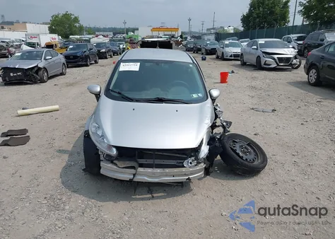 2013 Ford Fiesta Se из США, поврежденный, VIN 3FADP4BJ5DM191448